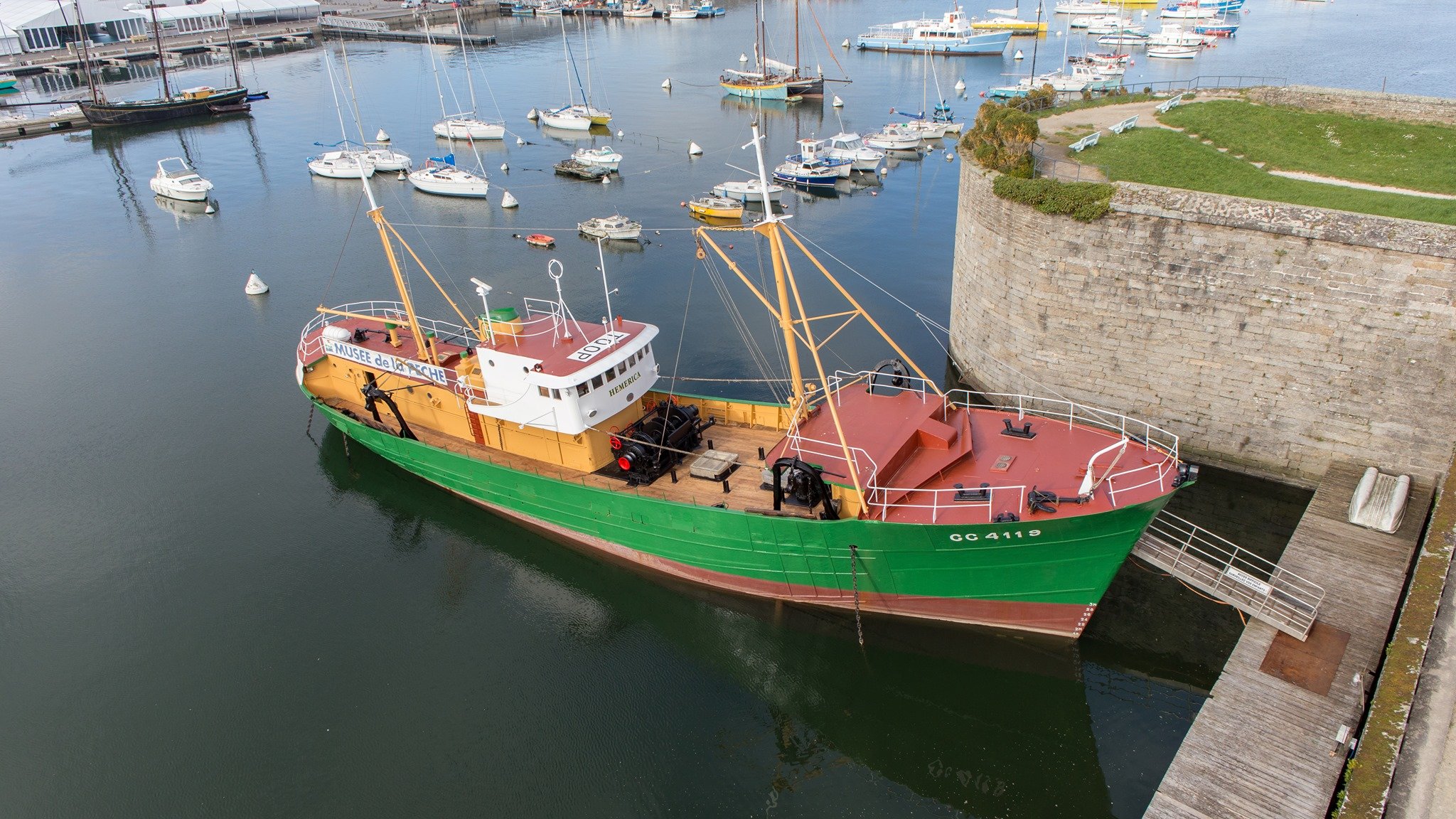 🏛️ 어업 박물관 (뮈제 드 라 페슈)